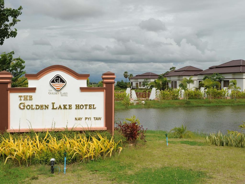 The Golden Lake Hotel Naypyidaw Exterior foto